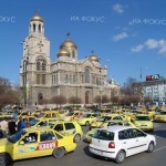 Taxis_protest_Varna